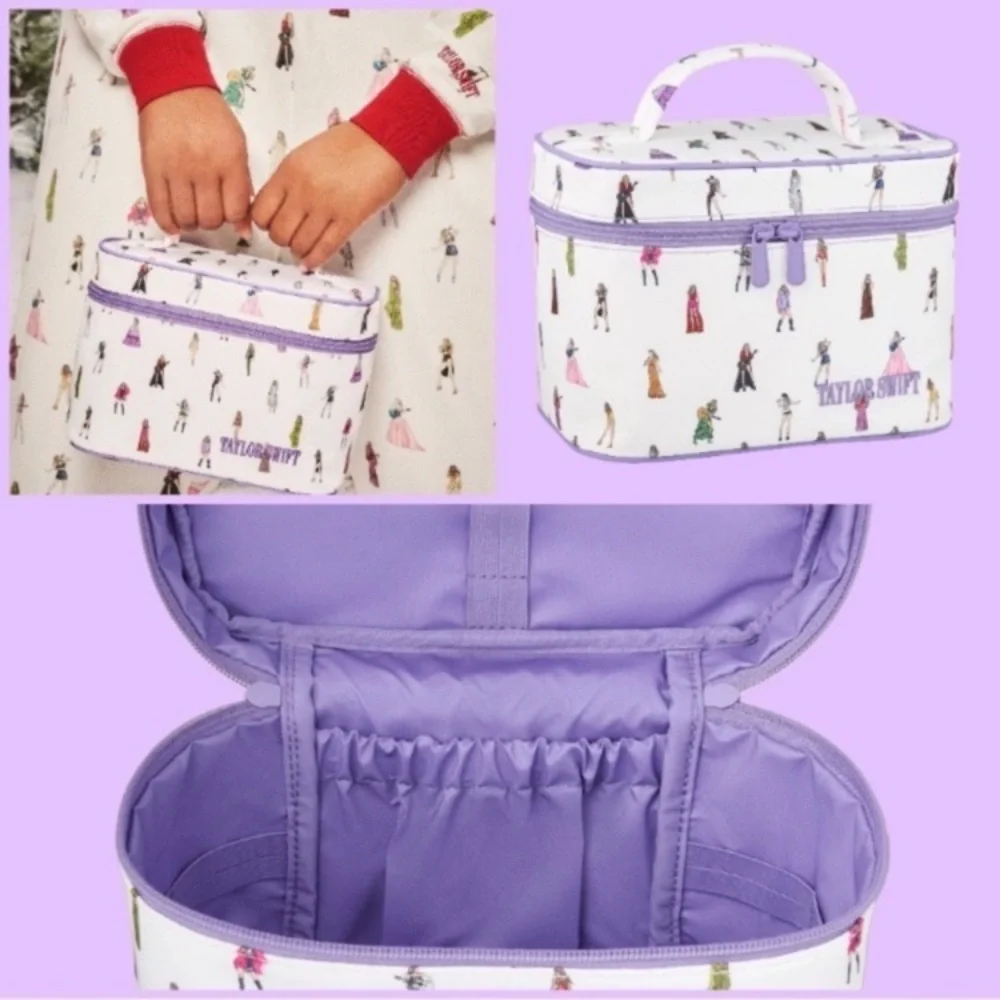 🎵NIP! Taylor Swift The Eras Tour Collection Cosmetic Case - Picture 4 of 6